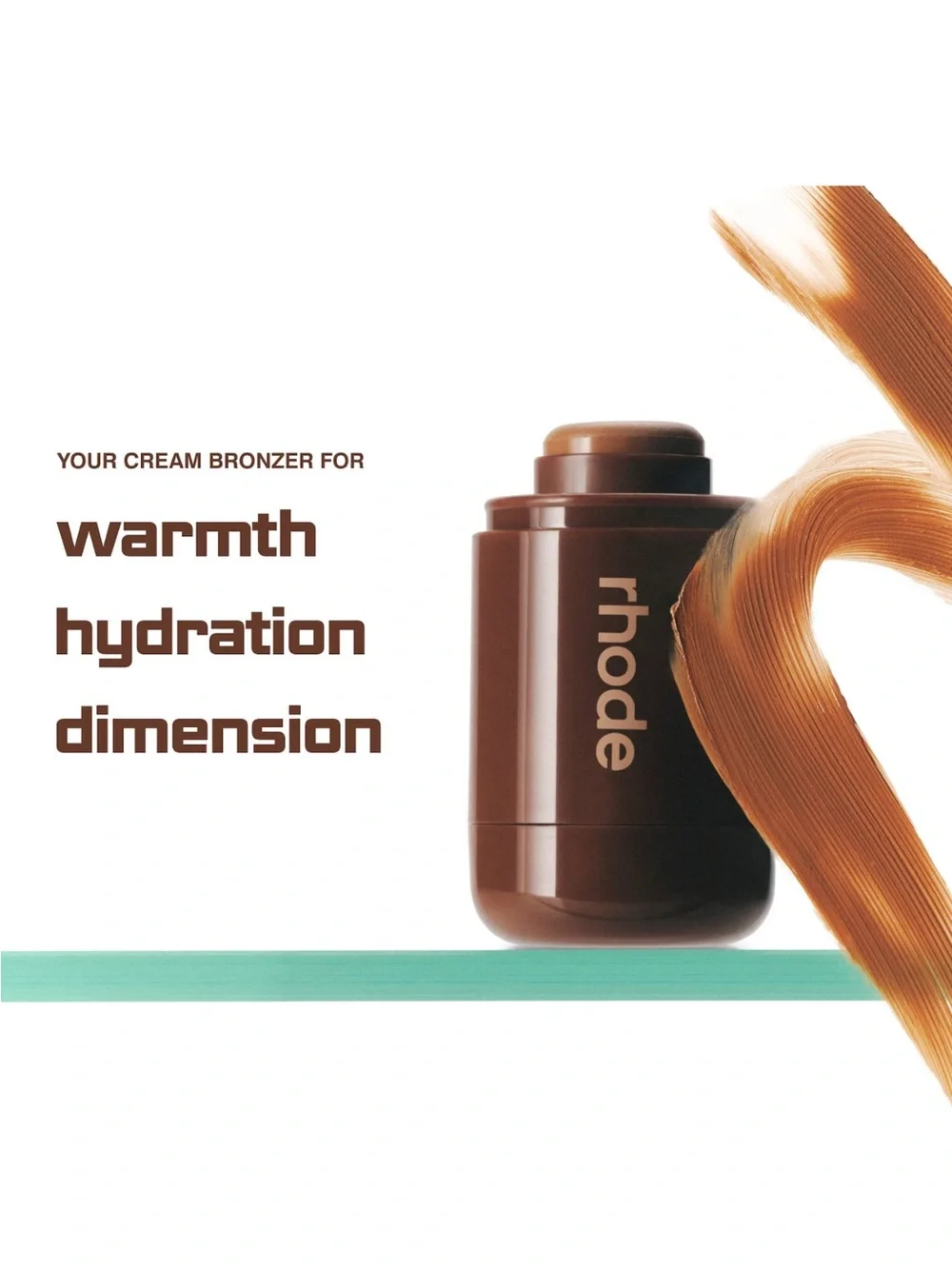 RHODE Pocket Bronze Long-Wearing Cream Bronzer